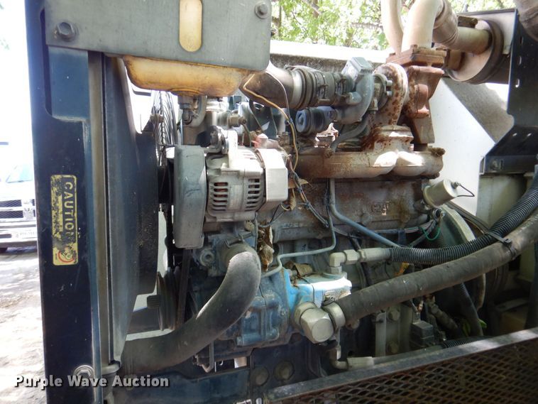 image for item DP4032 2012 Isuzu NPR HD  street sweeper truck