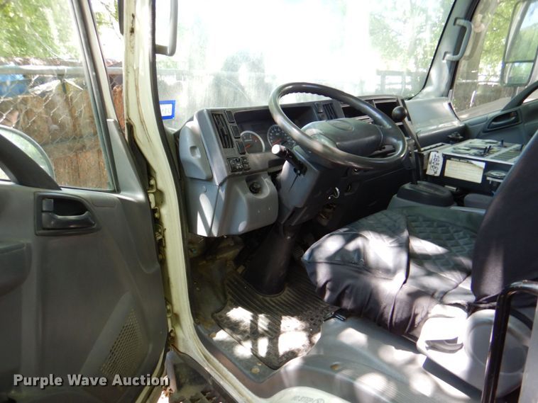 image for item DP4032 2012 Isuzu NPR HD  street sweeper truck