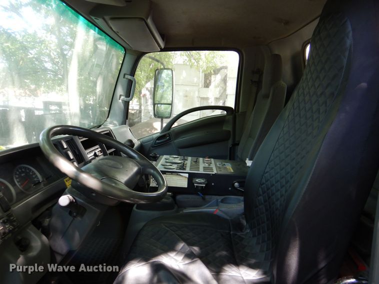 image for item DP4032 2012 Isuzu NPR HD  street sweeper truck