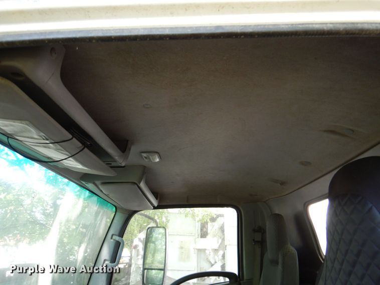 image for item DP4032 2012 Isuzu NPR HD  street sweeper truck