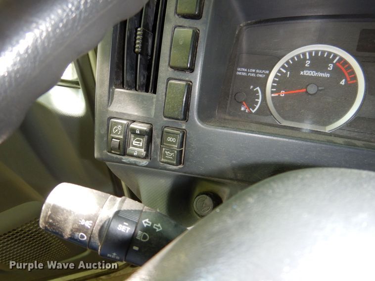 image for item DP4032 2012 Isuzu NPR HD  street sweeper truck