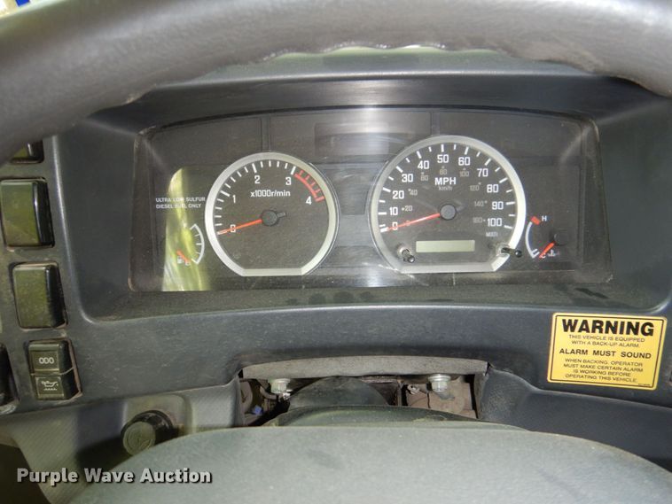 image for item DP4032 2012 Isuzu NPR HD  street sweeper truck