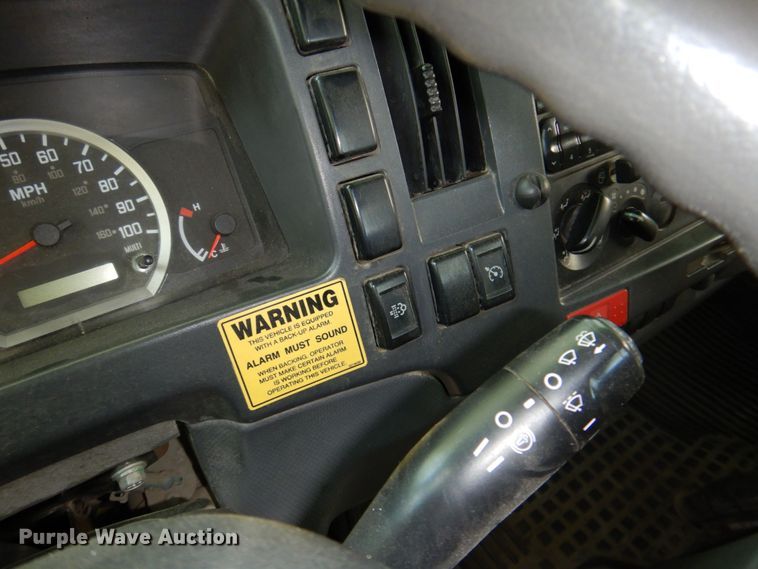 image for item DP4032 2012 Isuzu NPR HD  street sweeper truck