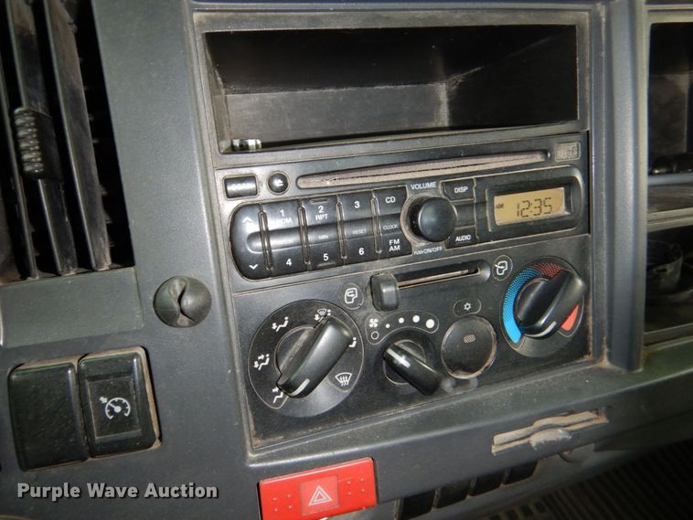 image for item DP4032 2012 Isuzu NPR HD  street sweeper truck