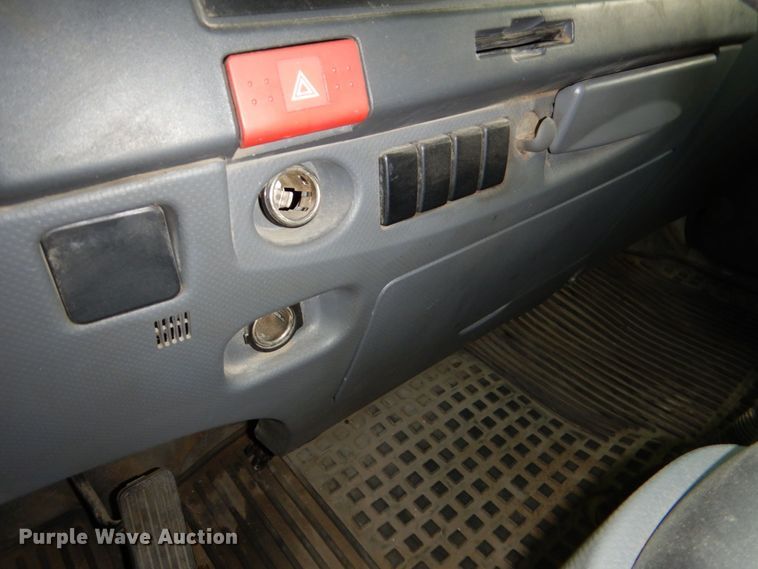 image for item DP4032 2012 Isuzu NPR HD  street sweeper truck