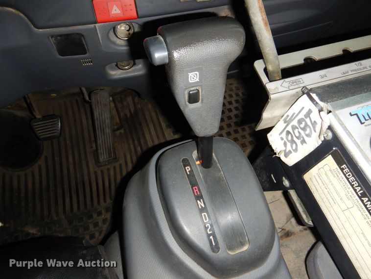 image for item DP4032 2012 Isuzu NPR HD  street sweeper truck