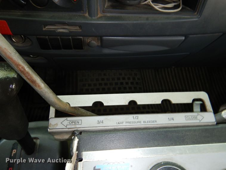 image for item DP4032 2012 Isuzu NPR HD  street sweeper truck