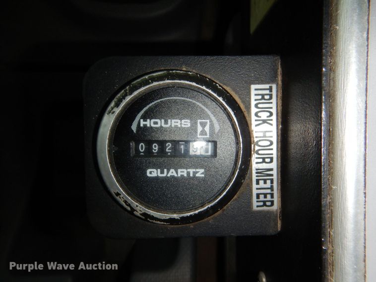 image for item DP4032 2012 Isuzu NPR HD  street sweeper truck