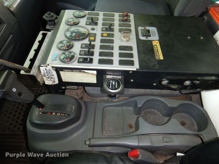 image for item DP4032 2012 Isuzu NPR HD  street sweeper truck