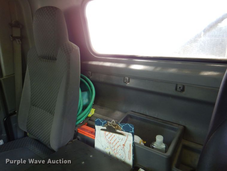 image for item DP4032 2012 Isuzu NPR HD  street sweeper truck