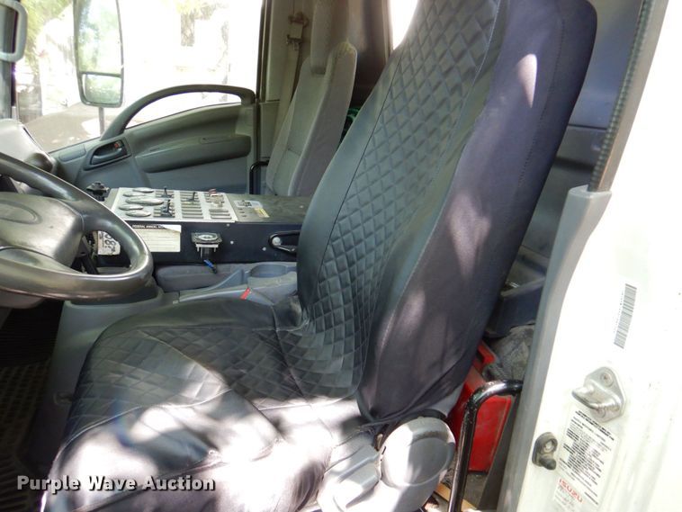 image for item DP4032 2012 Isuzu NPR HD  street sweeper truck