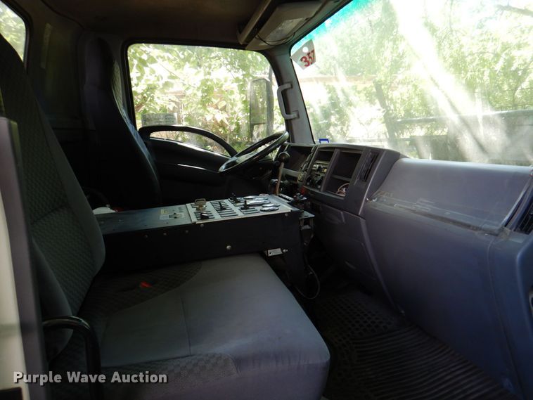 image for item DP4032 2012 Isuzu NPR HD  street sweeper truck