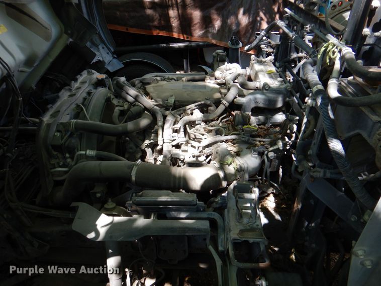 image for item DP4032 2012 Isuzu NPR HD  street sweeper truck