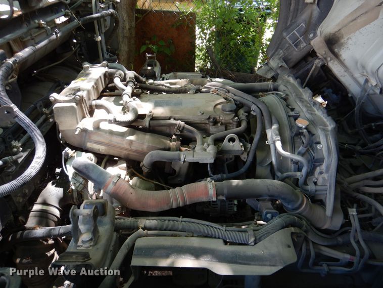 image for item DP4032 2012 Isuzu NPR HD  street sweeper truck