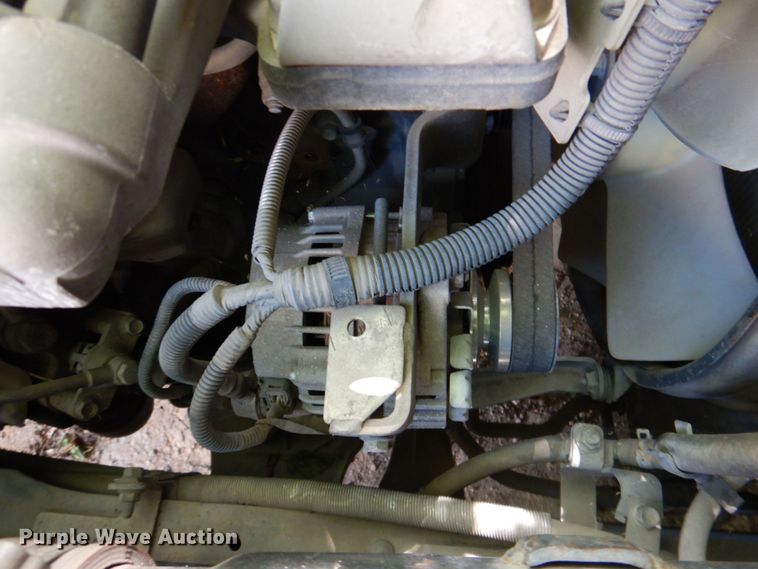 image for item DP4032 2012 Isuzu NPR HD  street sweeper truck