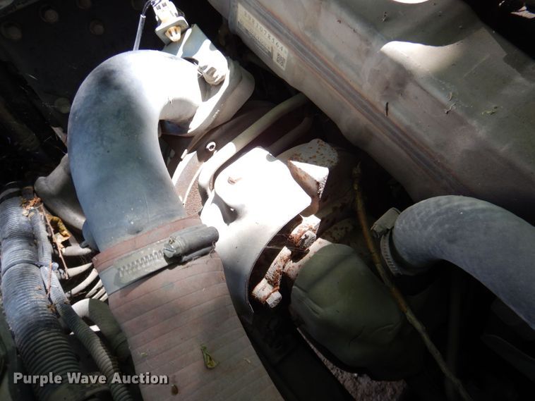 image for item DP4032 2012 Isuzu NPR HD  street sweeper truck