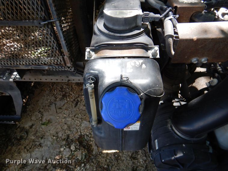 image for item DP4032 2012 Isuzu NPR HD  street sweeper truck