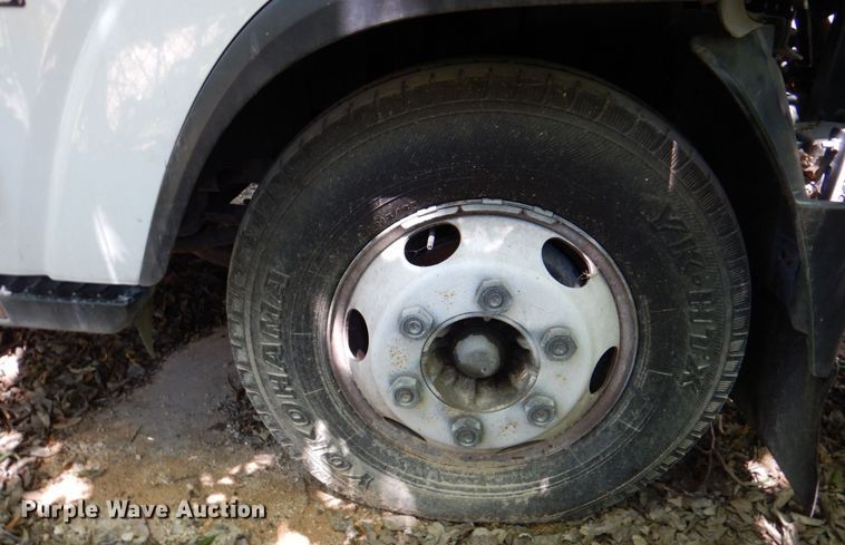 image for item DP4032 2012 Isuzu NPR HD  street sweeper truck