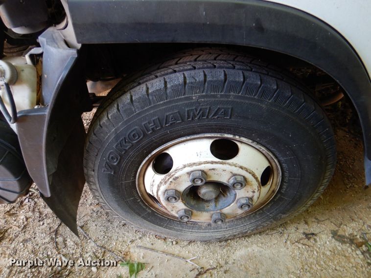 image for item DP4032 2012 Isuzu NPR HD  street sweeper truck