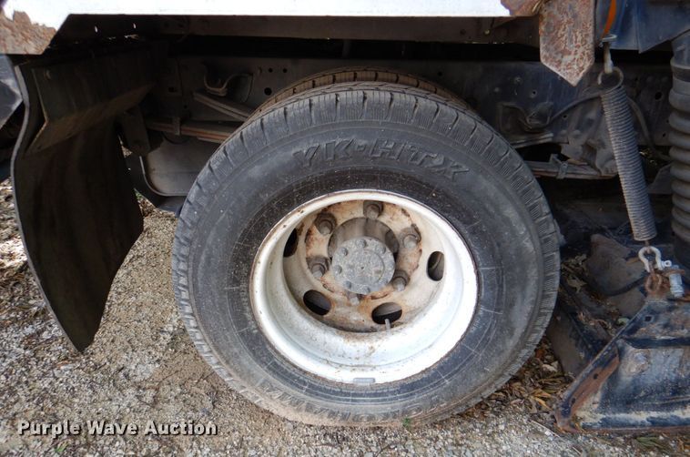 image for item DP4032 2012 Isuzu NPR HD  street sweeper truck