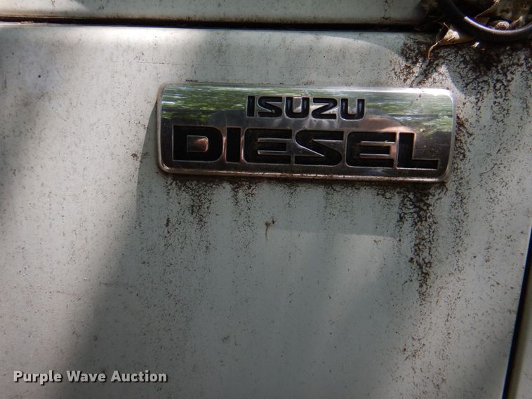 image for item DP4032 2012 Isuzu NPR HD  street sweeper truck