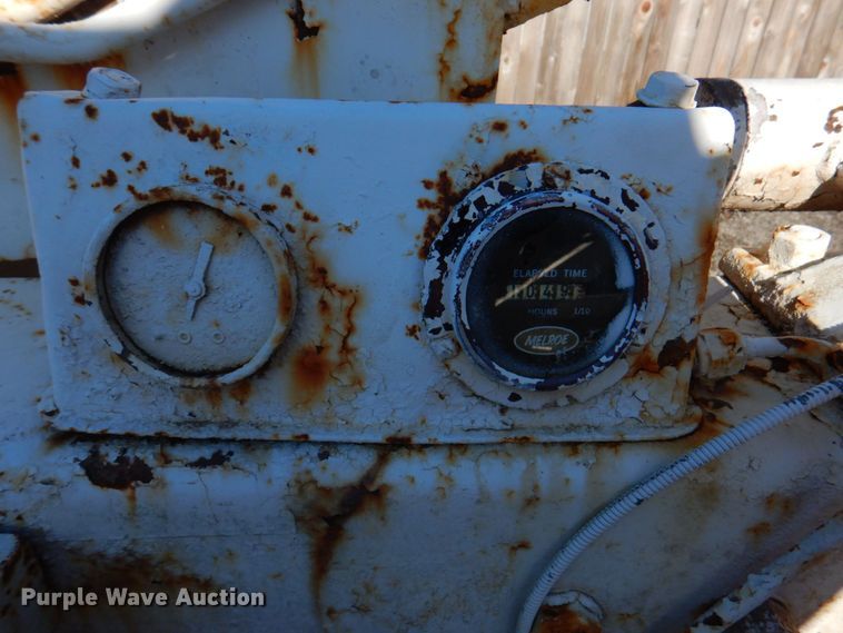 image for item DP4213 Melroe 444  skid steer loader