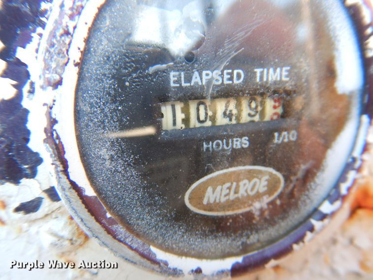 image for item DP4213 Melroe 444  skid steer loader