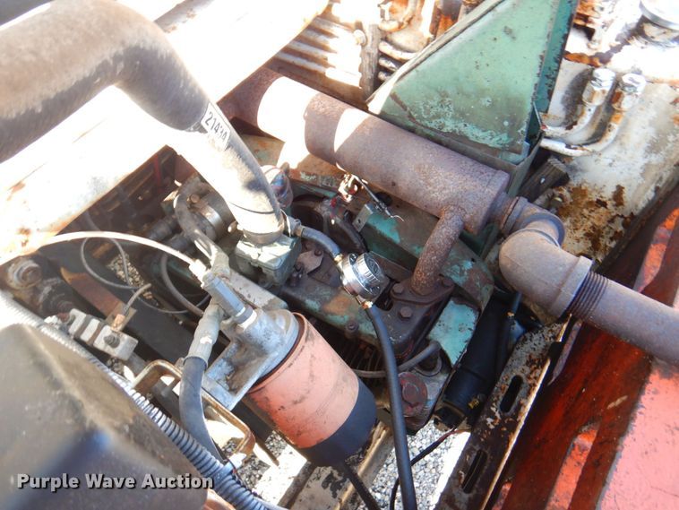 image for item DP4213 Melroe 444  skid steer loader