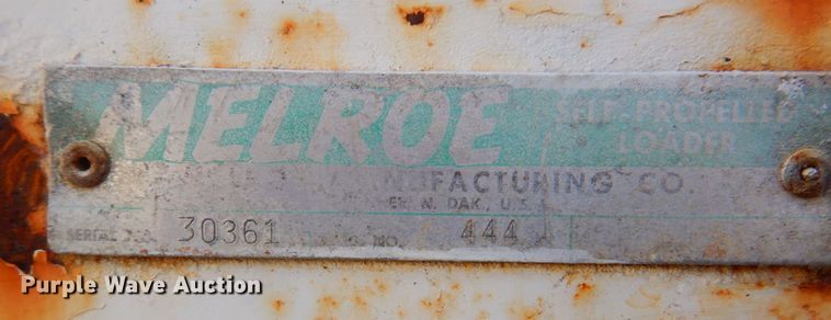 image for item DP4213 Melroe 444  skid steer loader