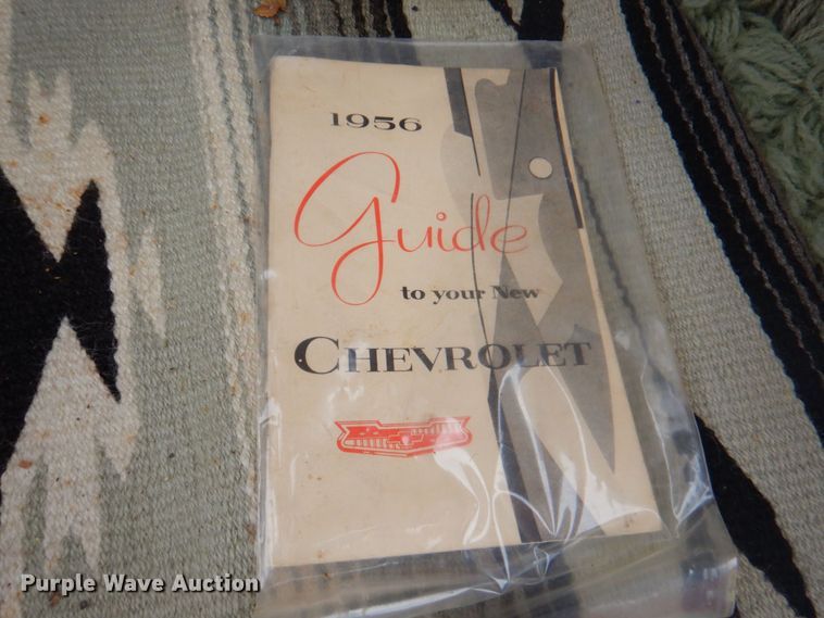 image for item DP4232 1956 Chevrolet Bel Air