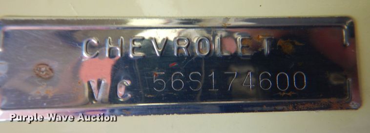 image for item DP4232 1956 Chevrolet Bel Air