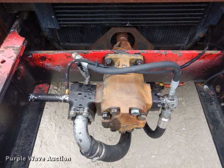 image for item DP5549 1996 International 4900  refuse truck