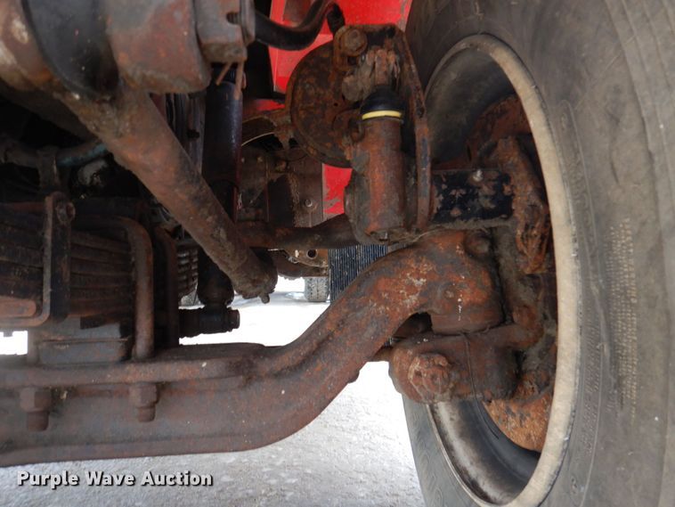 image for item DP5549 1996 International 4900  refuse truck