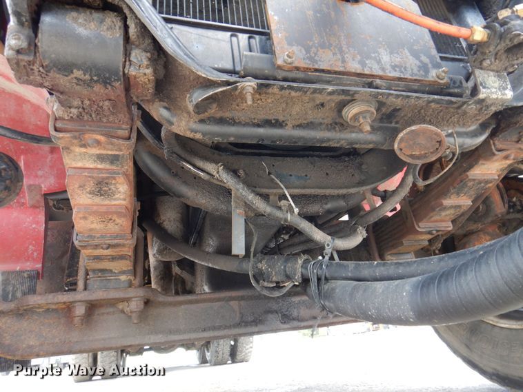 image for item DP5549 1996 International 4900  refuse truck