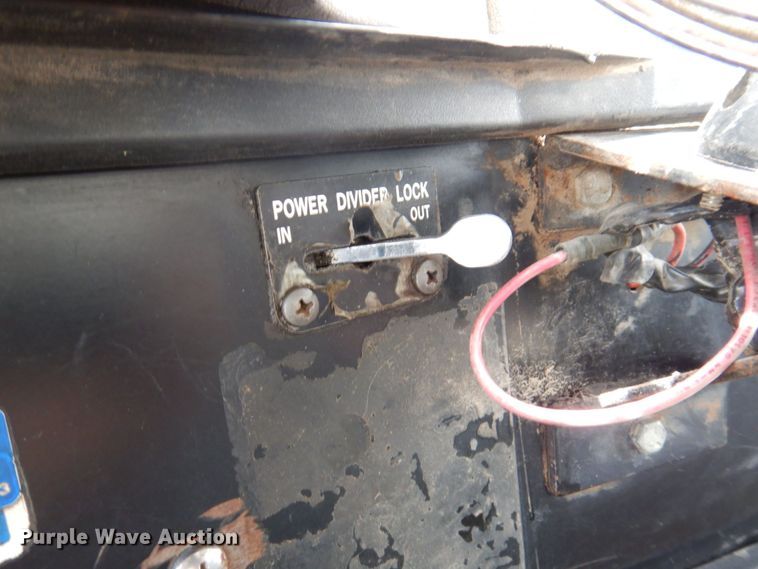 image for item DP5551 1997 International 2654  refuse truck