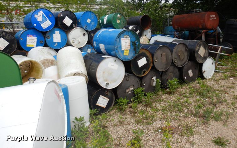 image for item DR0451 Approximately 50 barrels