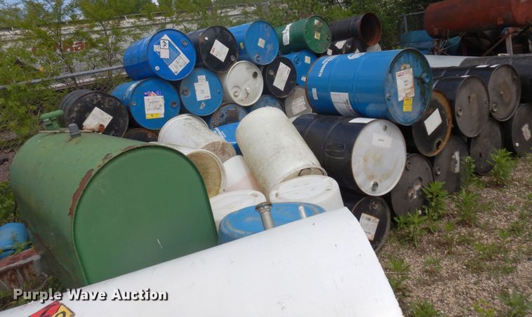 image for item DR0451 Approximately 50 barrels