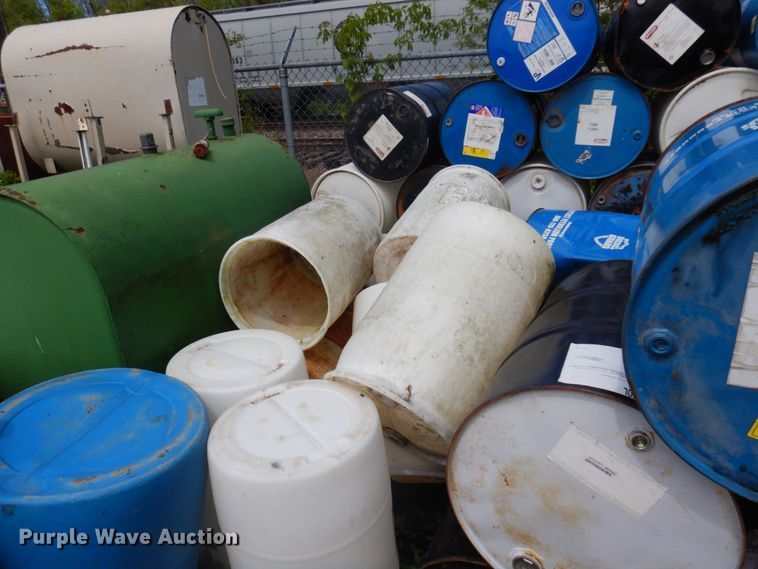 image for item DR0451 Approximately 50 barrels