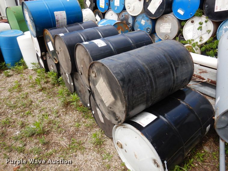 image for item DR0451 Approximately 50 barrels