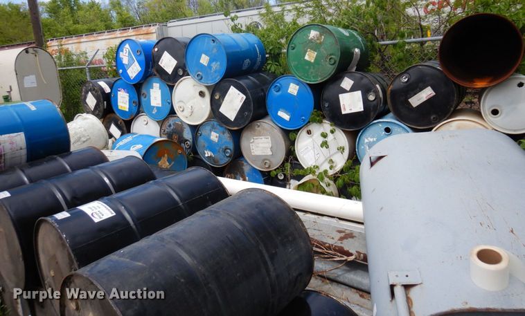 image for item DR0451 Approximately 50 barrels