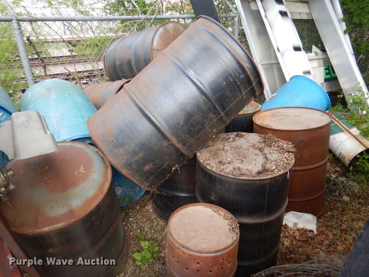 image for item DR0451 Approximately 50 barrels