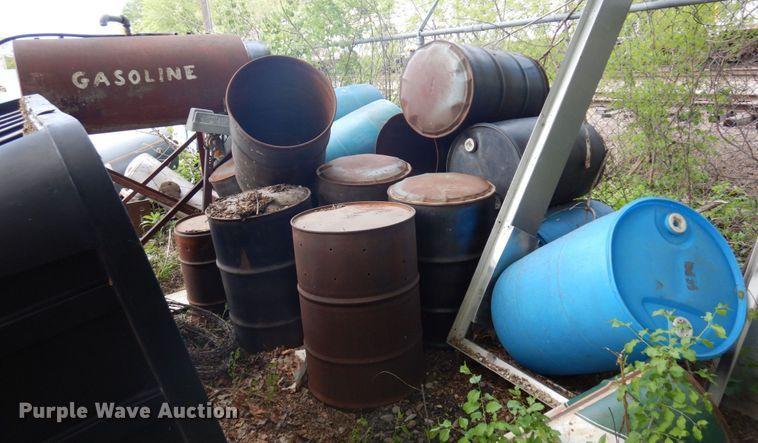 image for item DR0451 Approximately 50 barrels