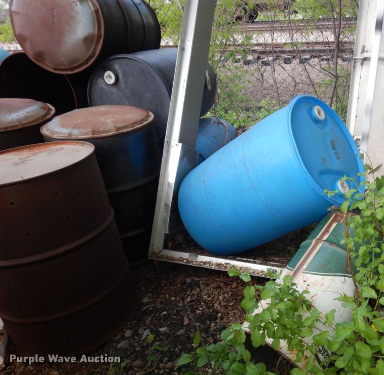 image for item DR0451 Approximately 50 barrels