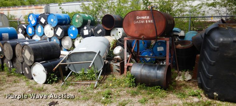 image for item DR0455 (2) tanks