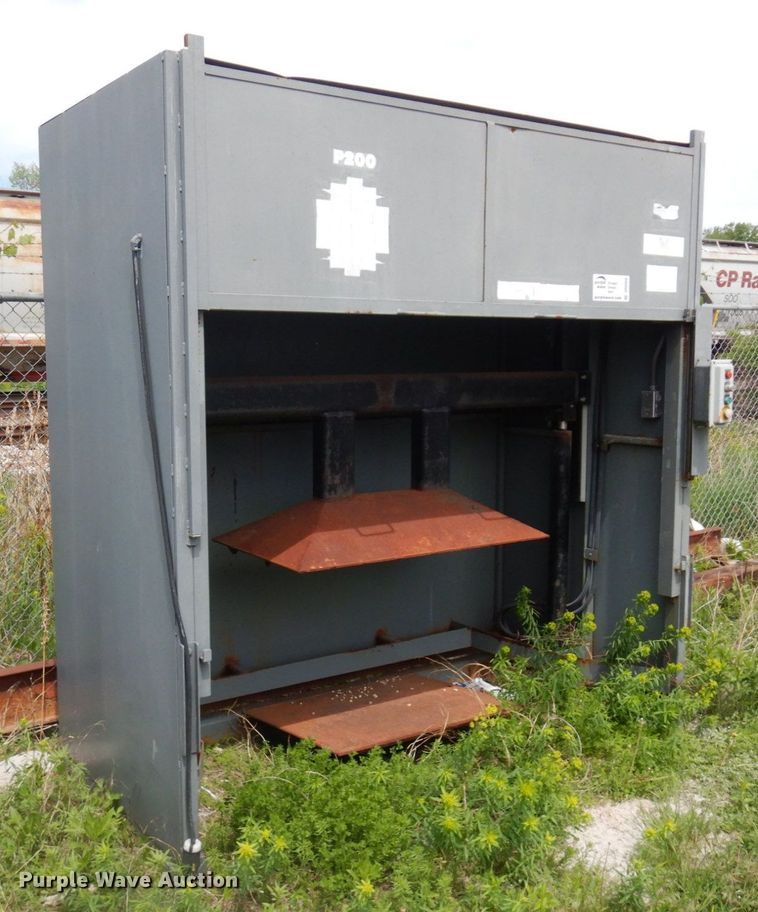 image for item DR0456 Harmony Enterprises PP200  refuse compactor