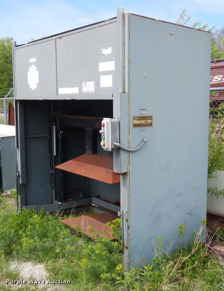 image for item DR0456 Harmony Enterprises PP200  refuse compactor