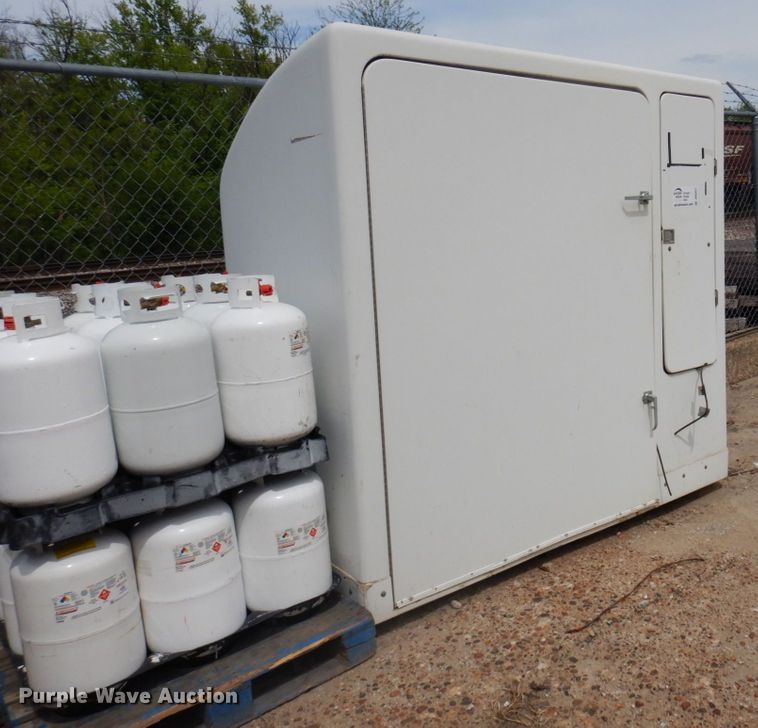 image for item DR0457 Diesel exhaust fluid insulated dispensing cabinet