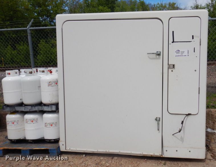 image for item DR0457 Diesel exhaust fluid insulated dispensing cabinet