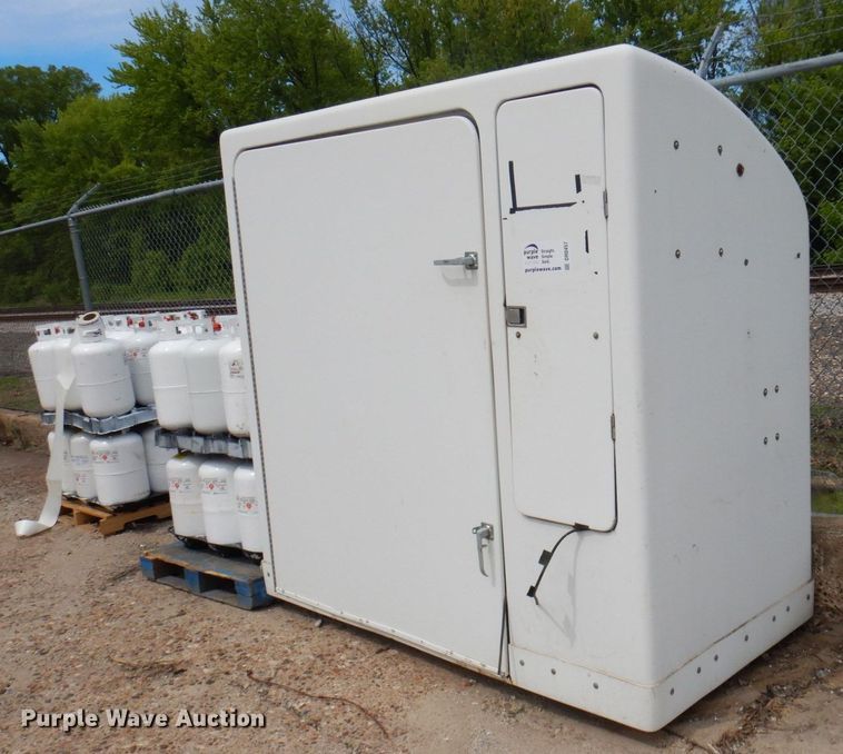 image for item DR0457 Diesel exhaust fluid insulated dispensing cabinet