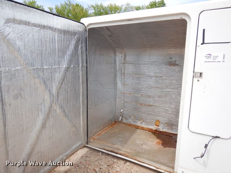 image for item DR0457 Diesel exhaust fluid insulated dispensing cabinet